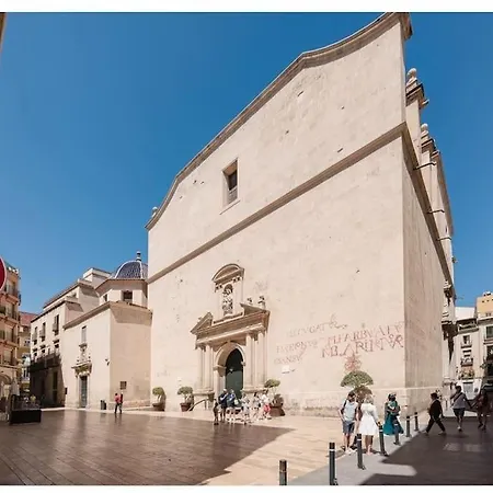 Charming Flat At Historic Centre & Short Walk To Beach Alicante Exterior photo